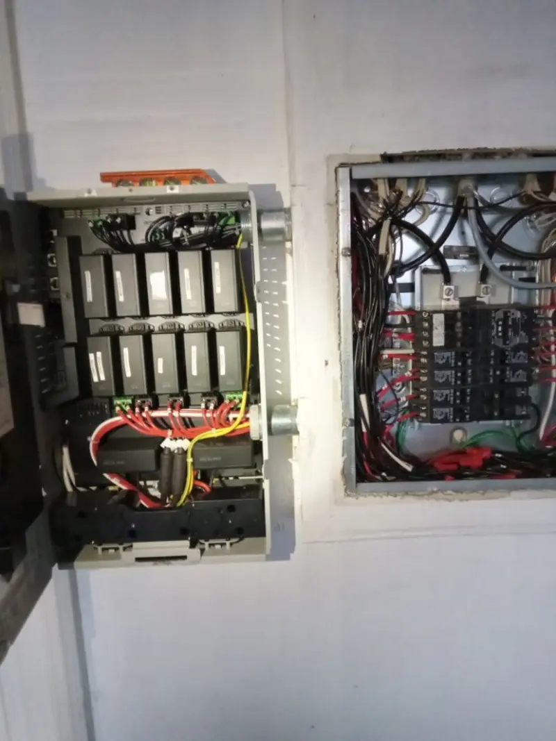 Electrical panel upgrade completed for Electrical Inspection in White Settlement